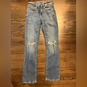 American Eagle Outfitters Distressed Jeans